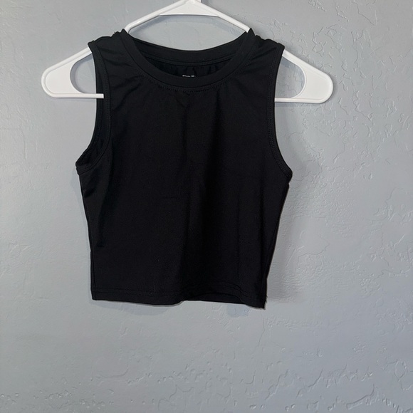 Zyia Active Black Crop Top - Picture 1 of 4